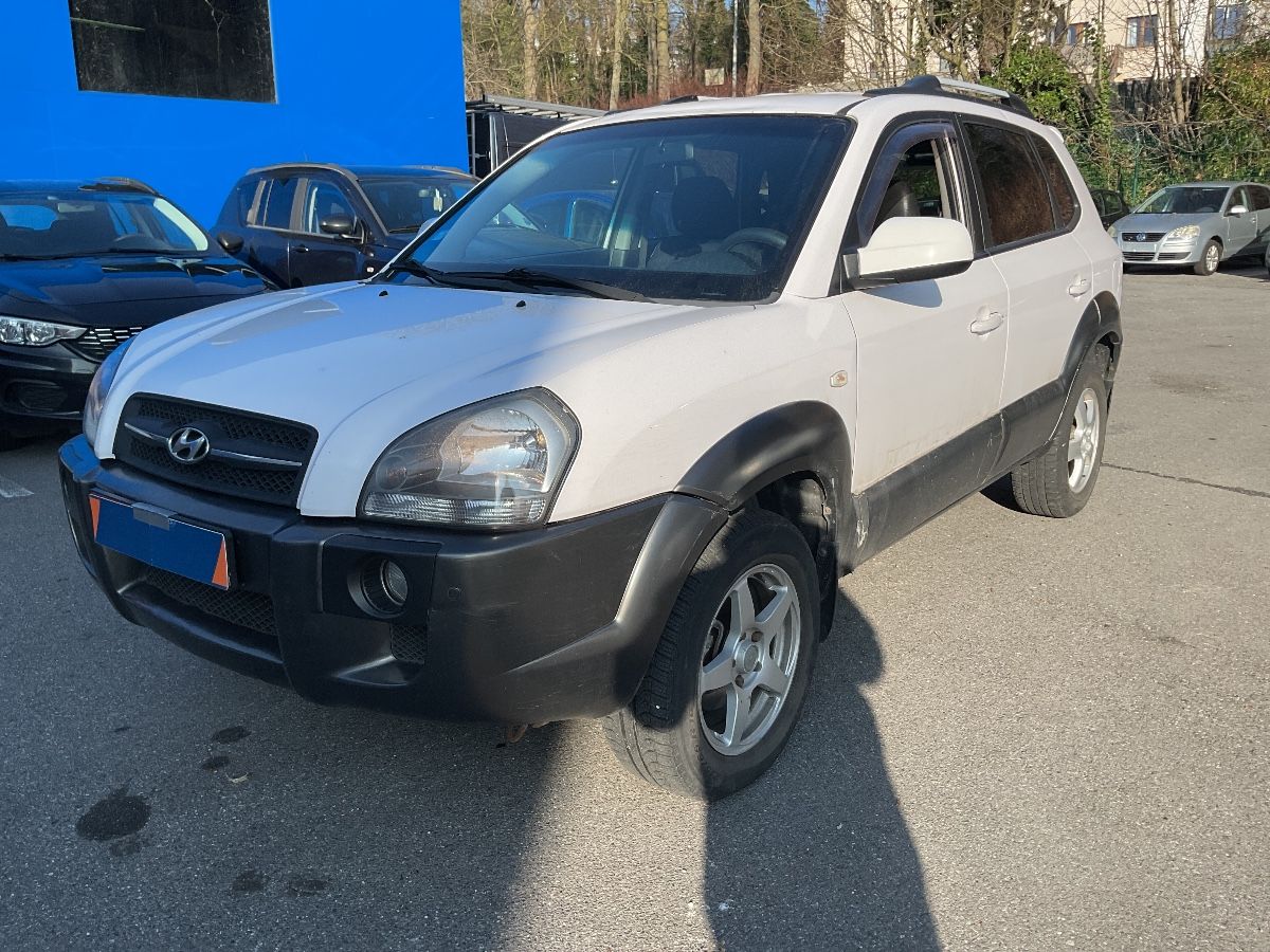 Hyundai Tucson d'occasion
