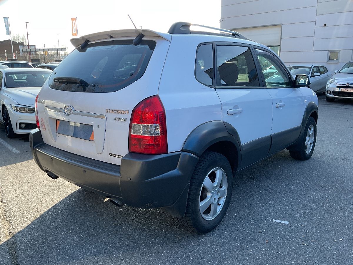 Hyundai Tucson d'occasion