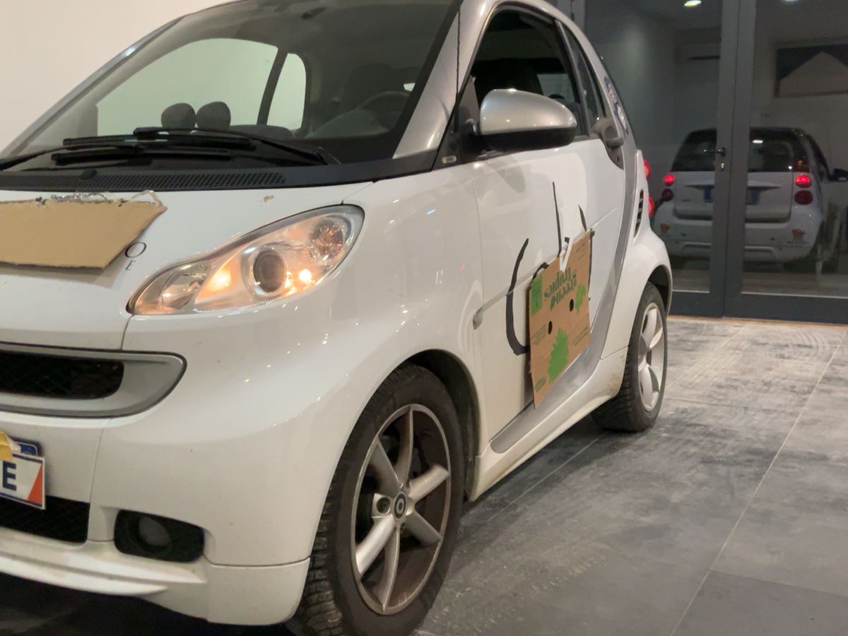 Smart fortwo d'occasion