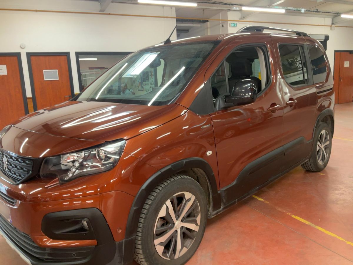 Peugeot Rifter d'occasion