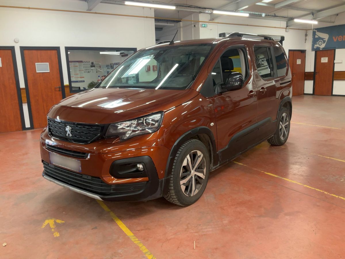 Peugeot Rifter 2018