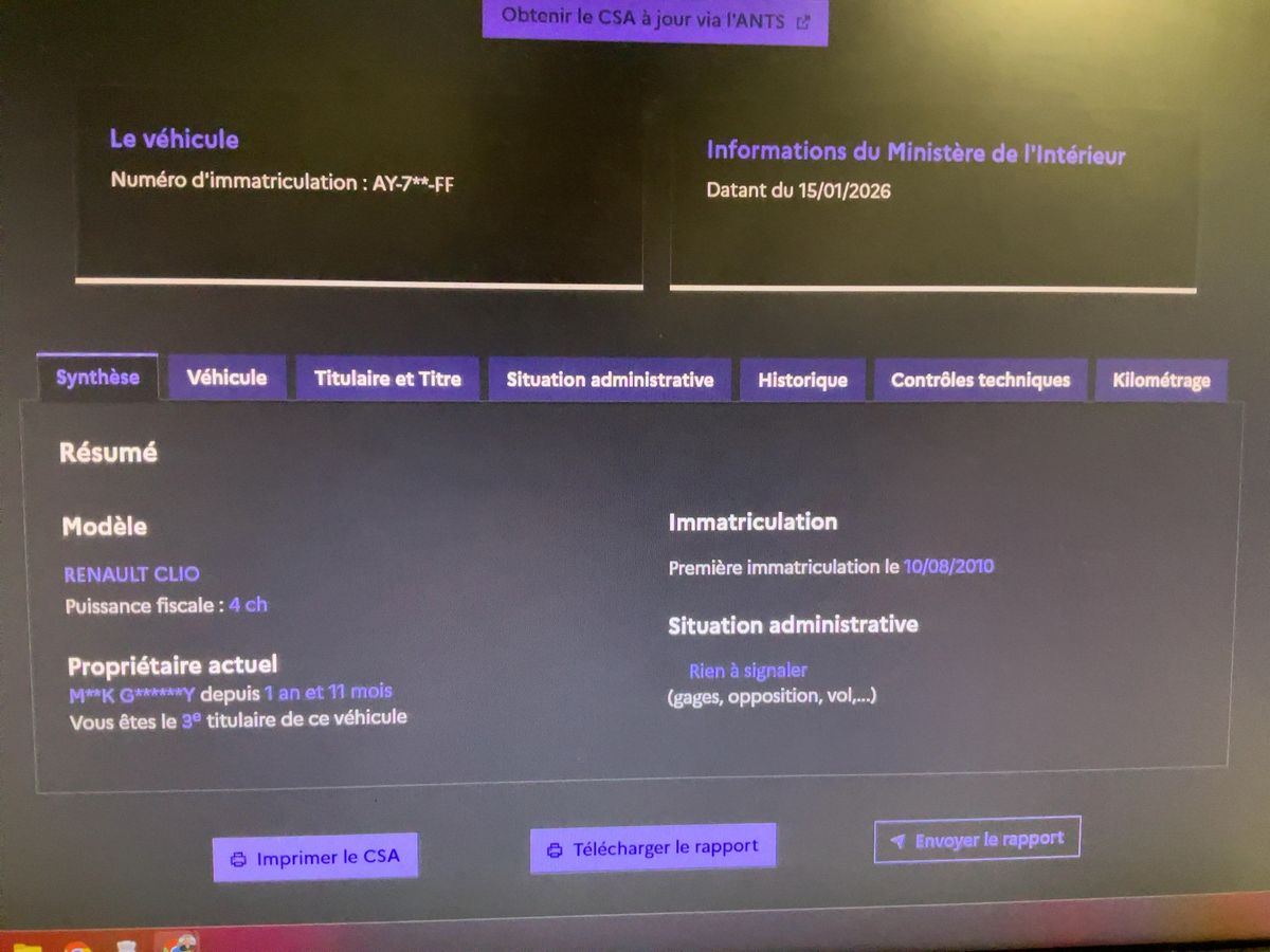 Renault Clio d'occasion