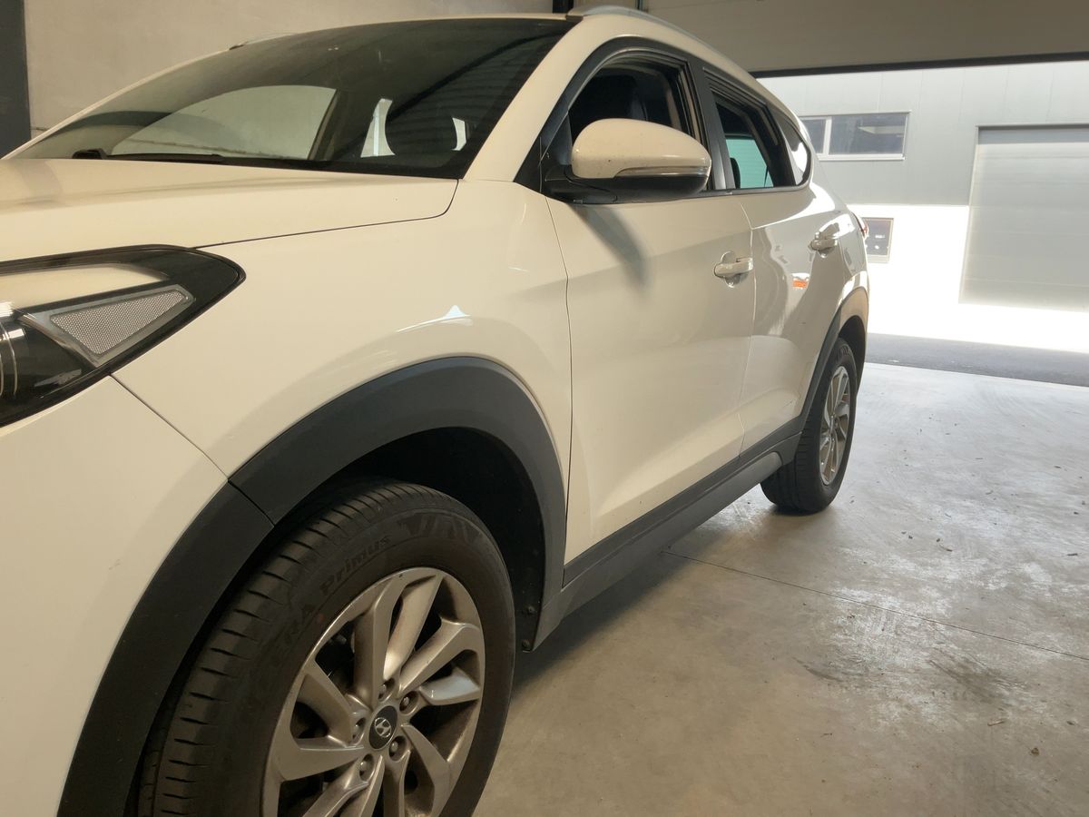Hyundai Tucson d'occasion