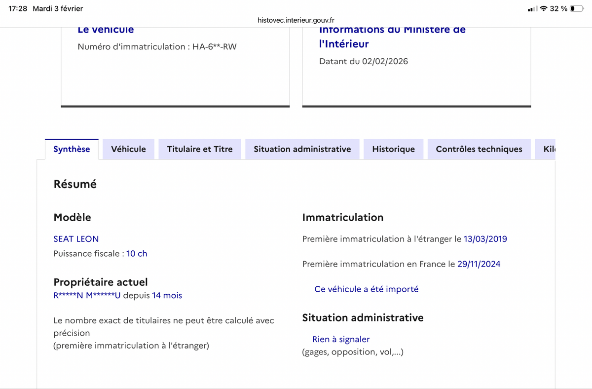 Seat Leon d'occasion