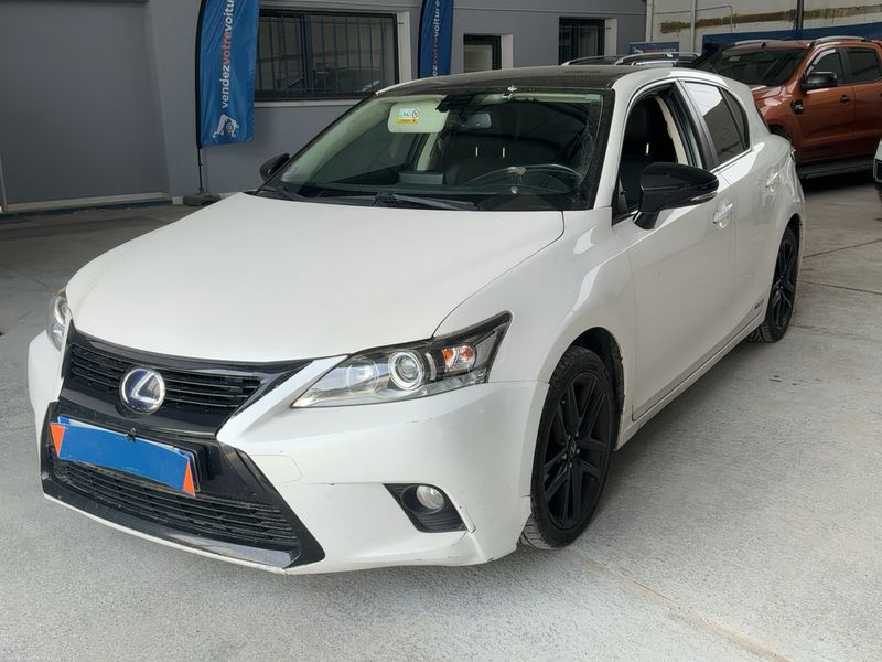 CT-Serie CT 200h Sport Edition