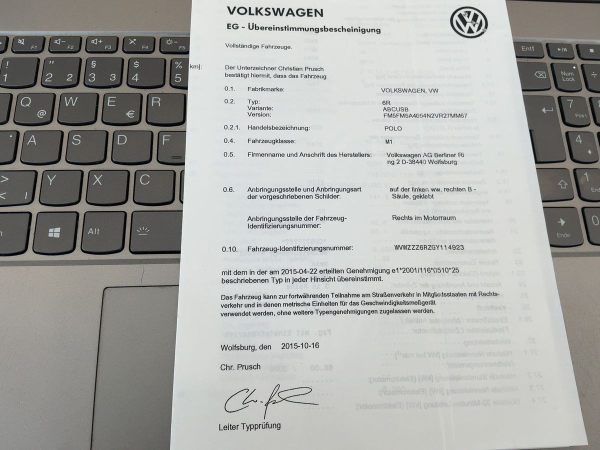 Volkswagen Polo d'occasion