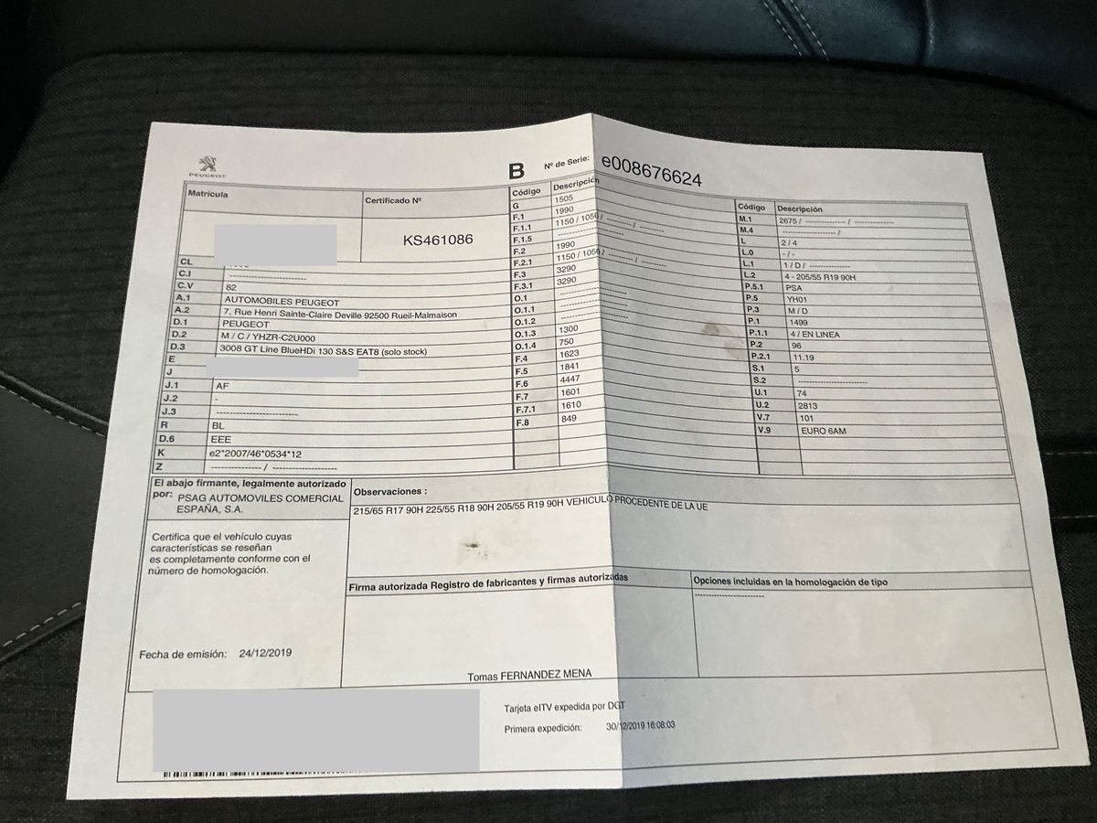 Peugeot 3008 d'occasion