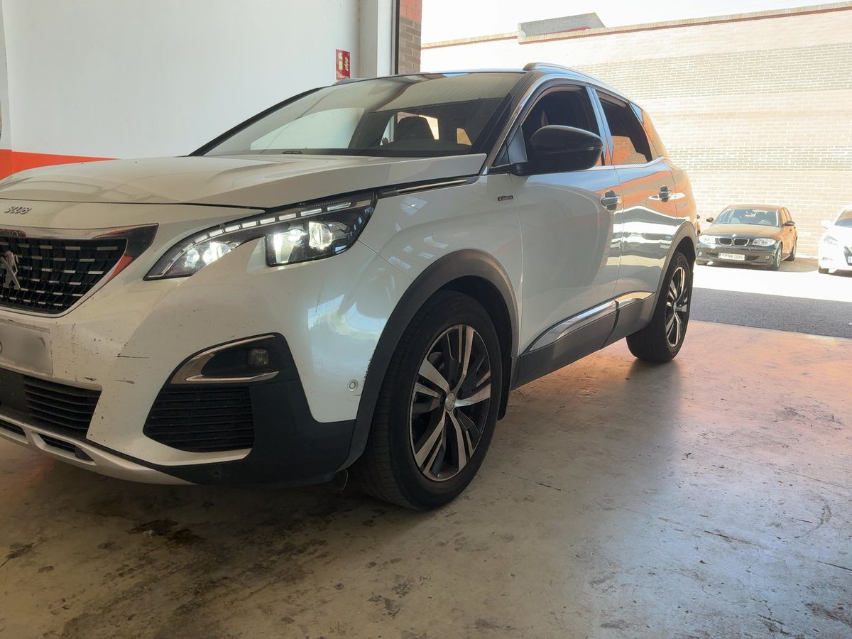 Peugeot 3008 d'occasion