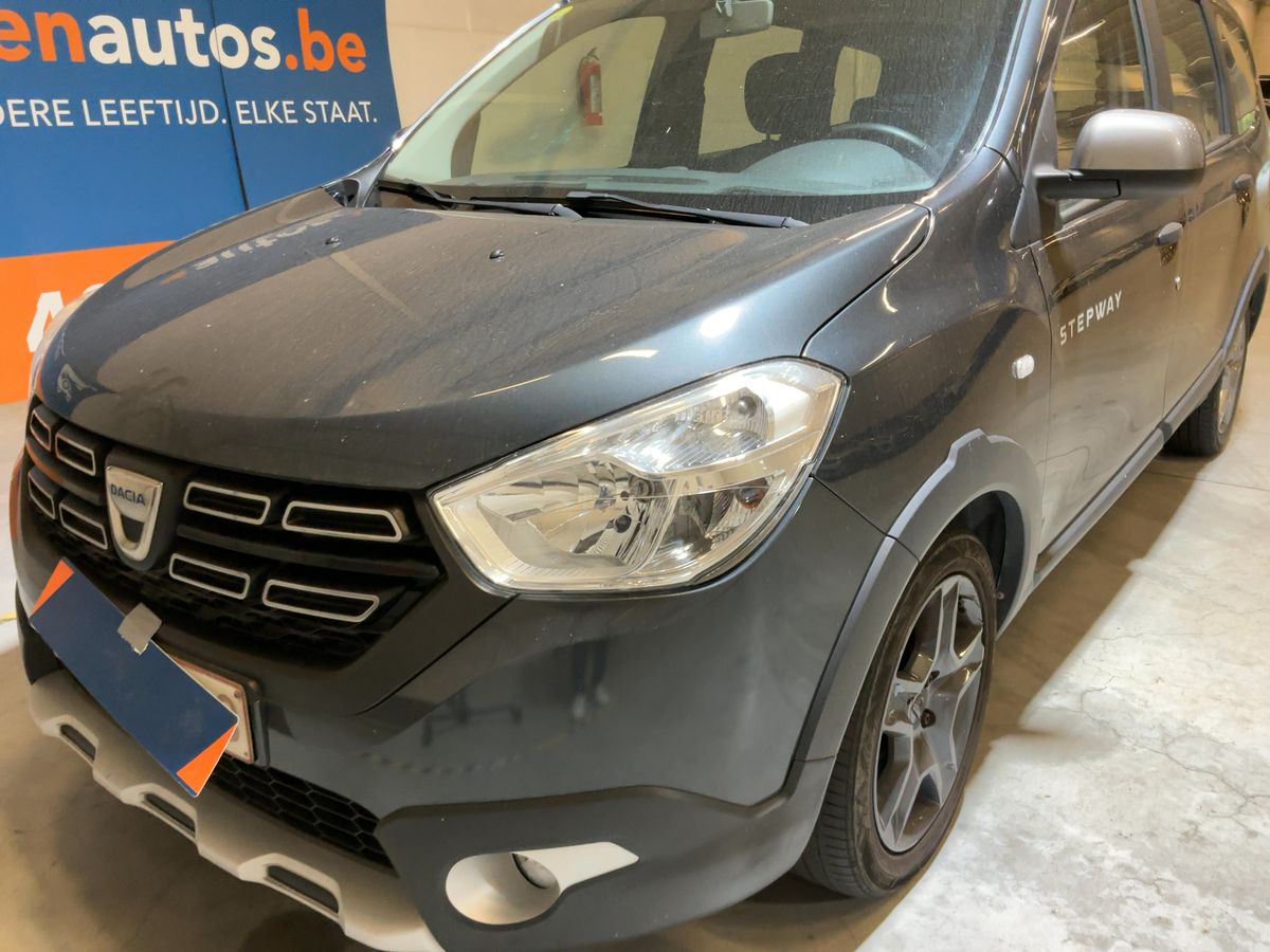 Dacia Lodgy 1.5 dCi Diesel Stepway