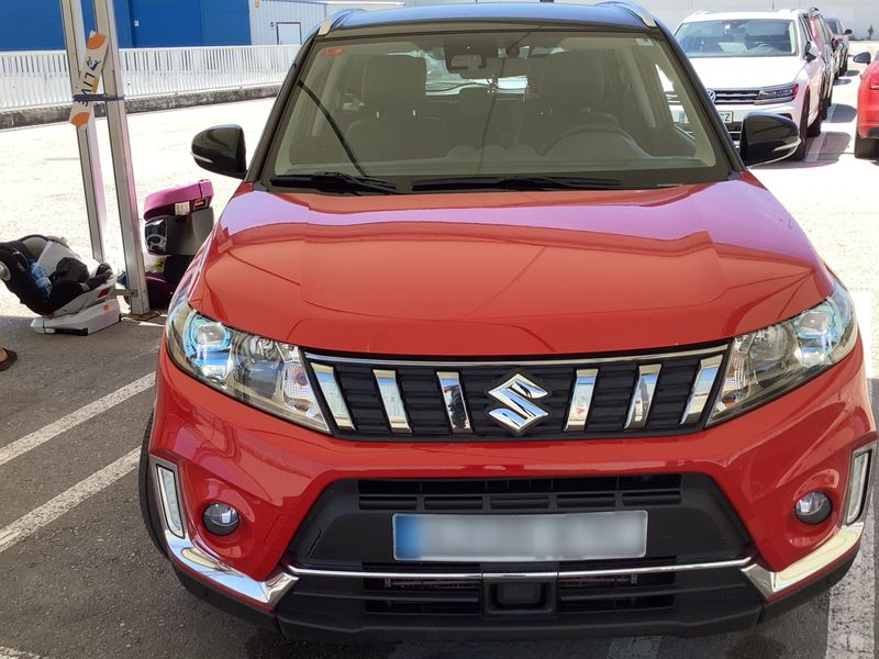 Suzuki Vitara 1.4 BoosterJet GLX — zdjęcie 9