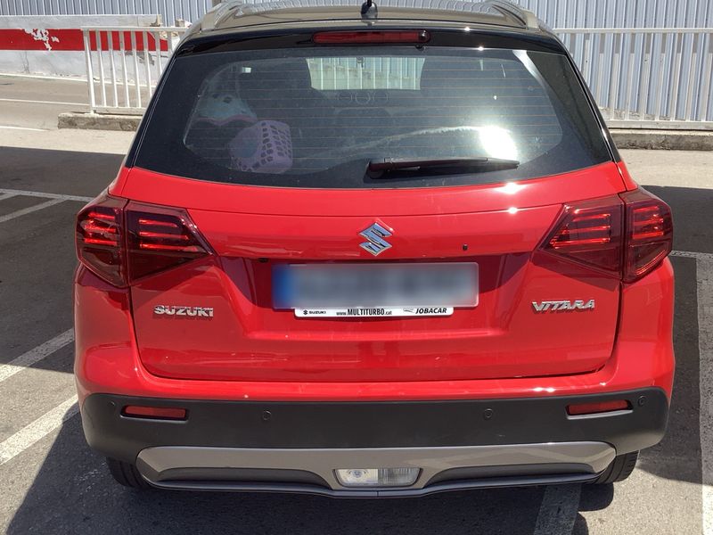Suzuki Vitara 1.4 BoosterJet GLX — zdjęcie 5