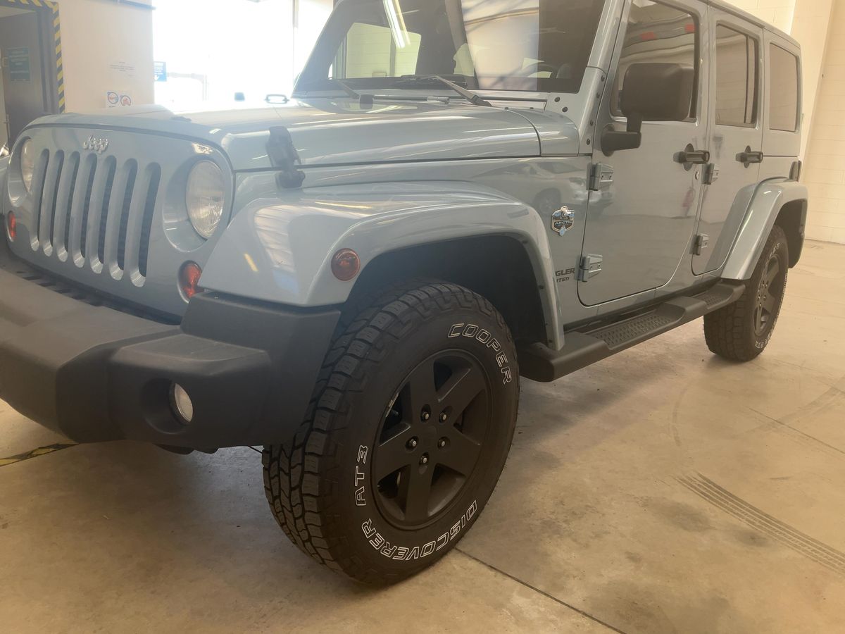 Jeep Wrangler Unlimited 2.8 CRD Sahara