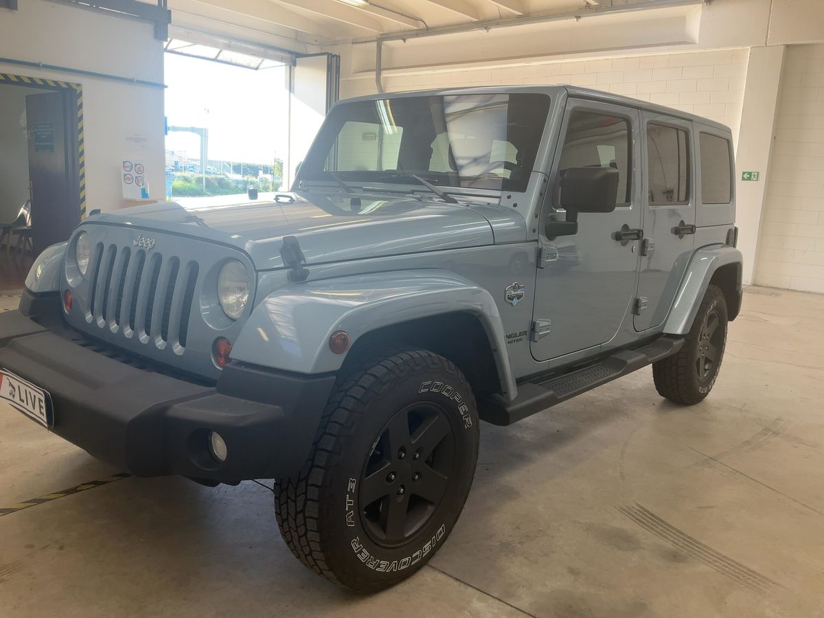 Jeep Wrangler Unlimited 2.8 CRD Sahara