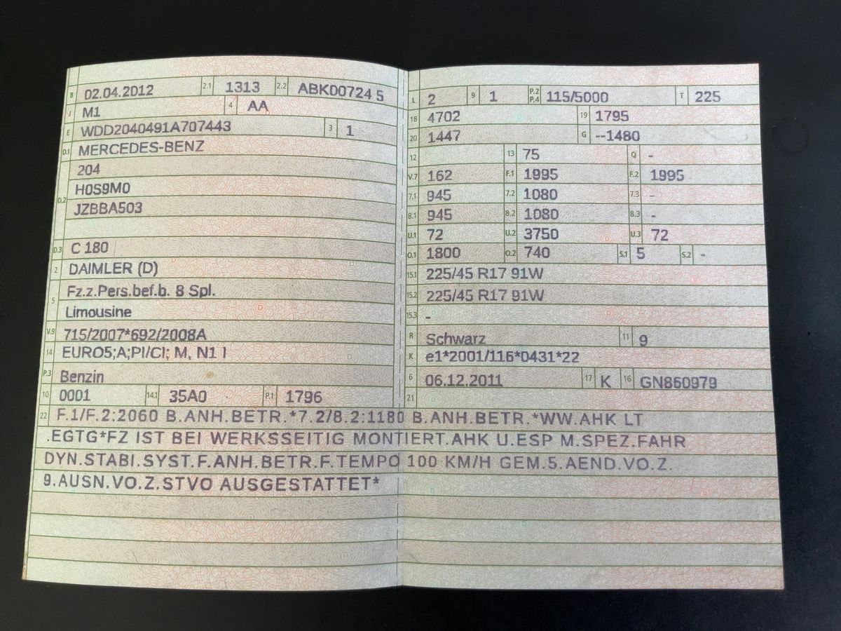 Mercedes-Benz C-Klasse d'occasion