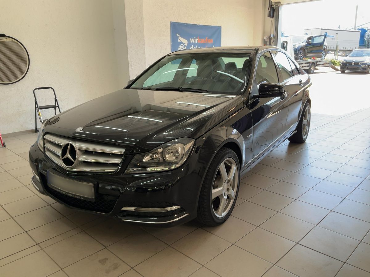 Mercedes-Benz C-Klasse 2012