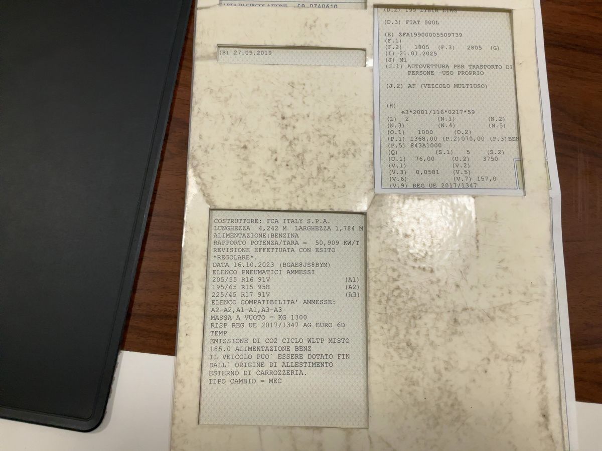 Fiat 500L d'occasion