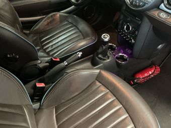 Center console