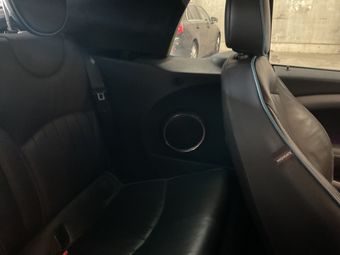 Door interior rear left