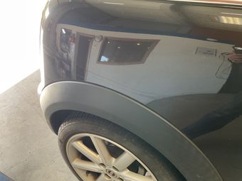 Fender rear
