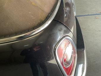 Fender rear