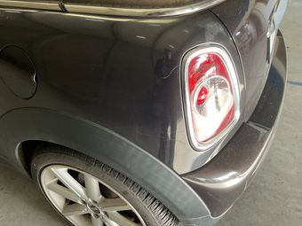 Fender rear