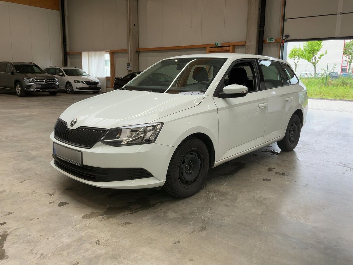Skoda Fabia 2017 — photo 1
