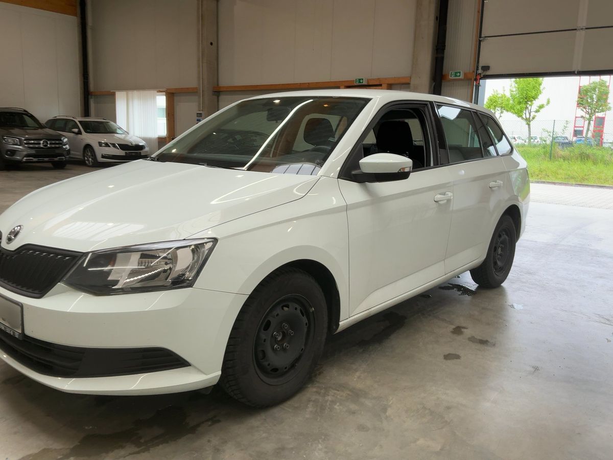 Skoda Fabia d'occasion