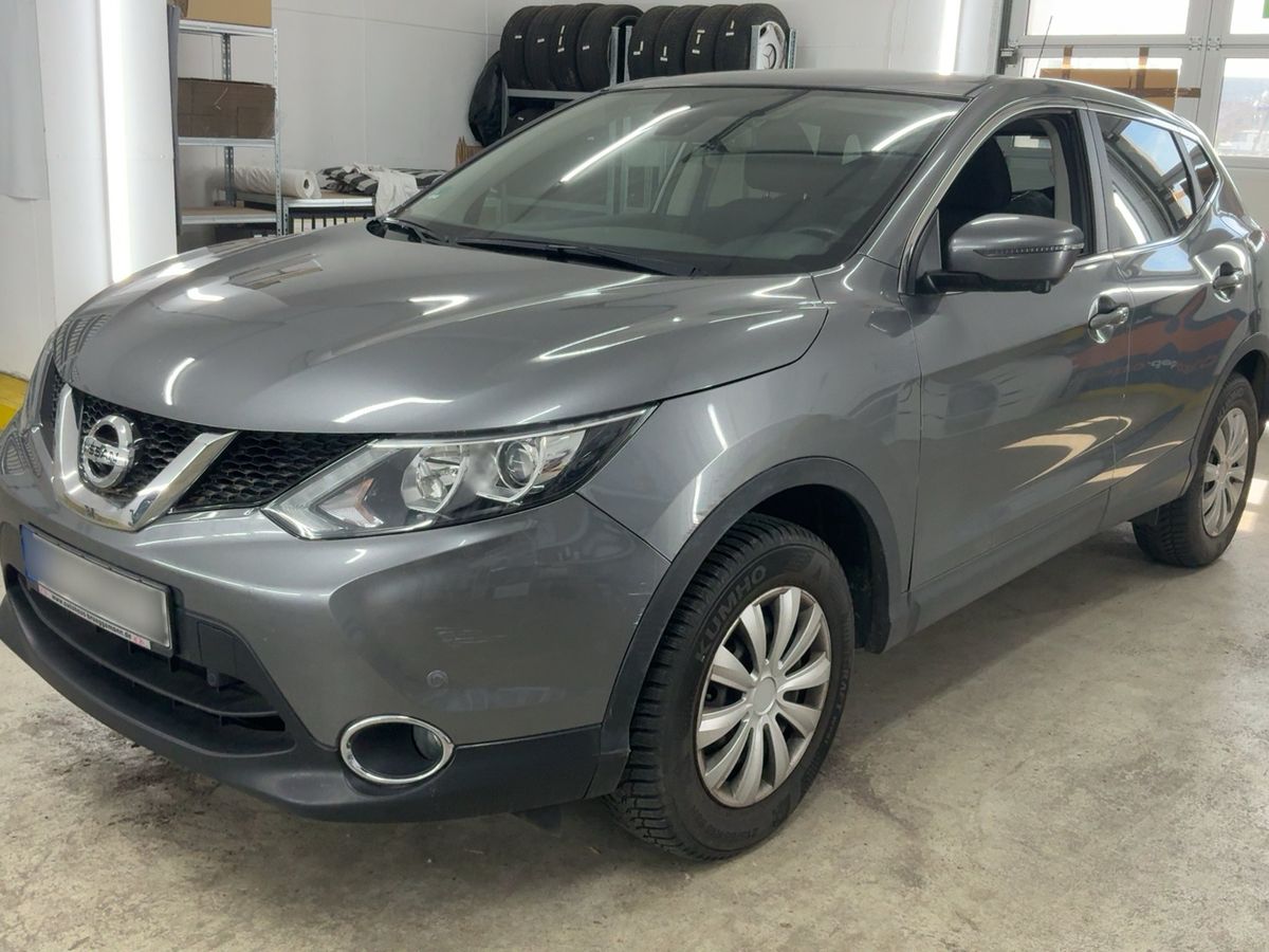 Nissan Qashqai 2015