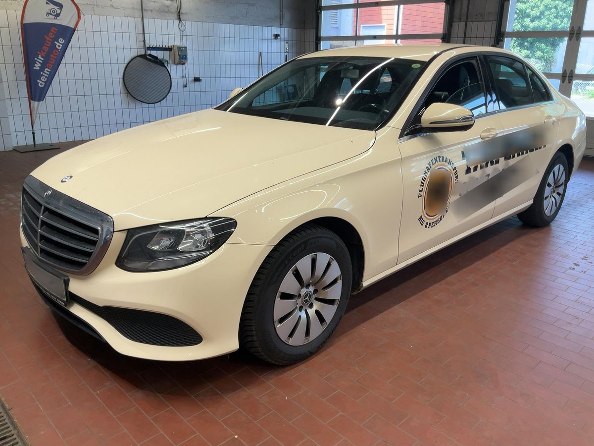 Mercedes-Benz E-Klasse 2018