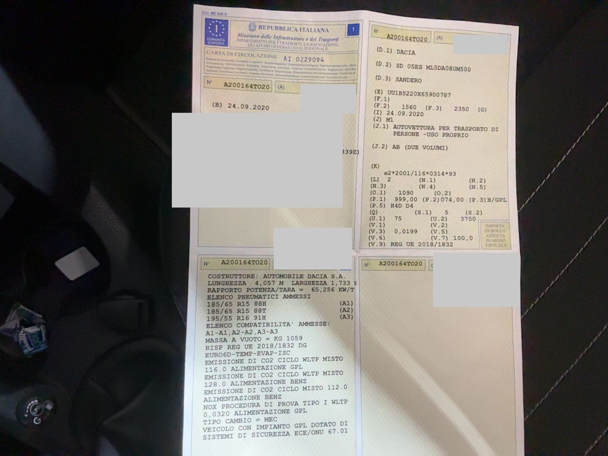 Dacia Sandero d'occasion