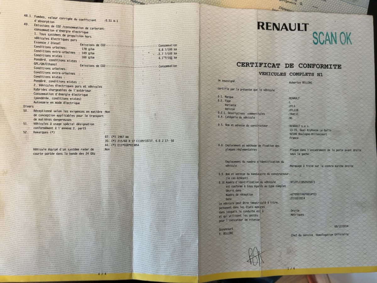 Renault Trafic d'occasion