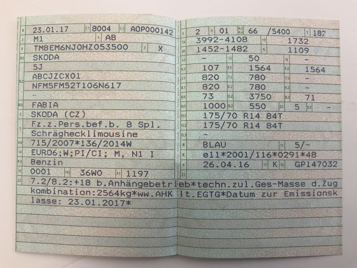 Skoda Fabia d'occasion