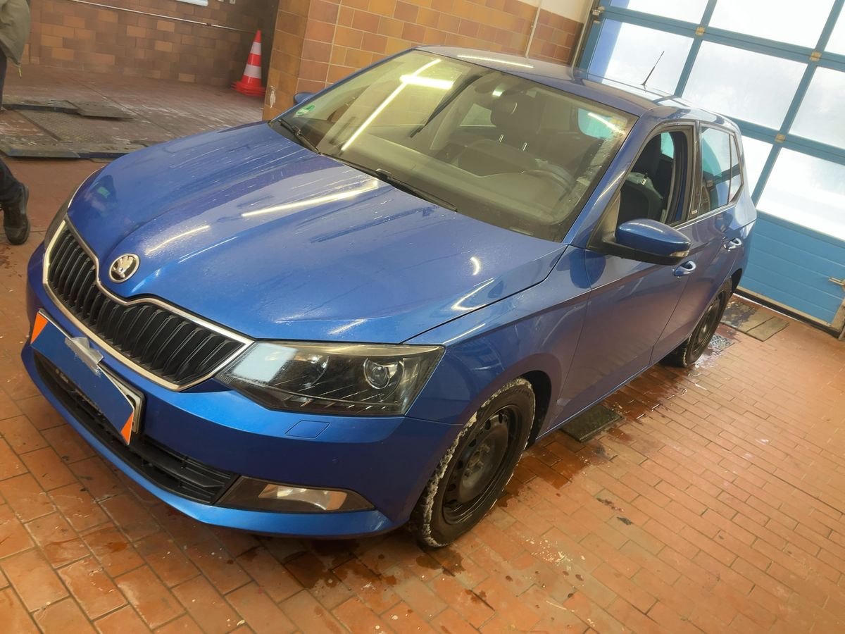 Skoda Fabia d'occasion