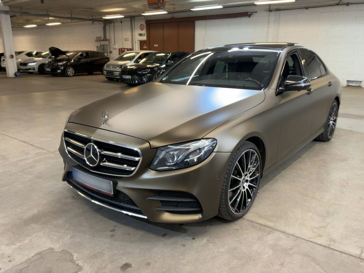 Mercedes-Benz E-Klasse 2018