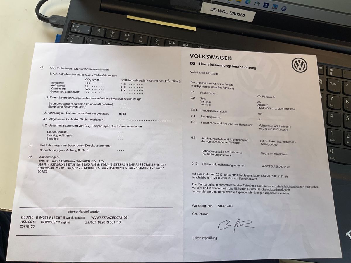 Volkswagen up! d'occasion