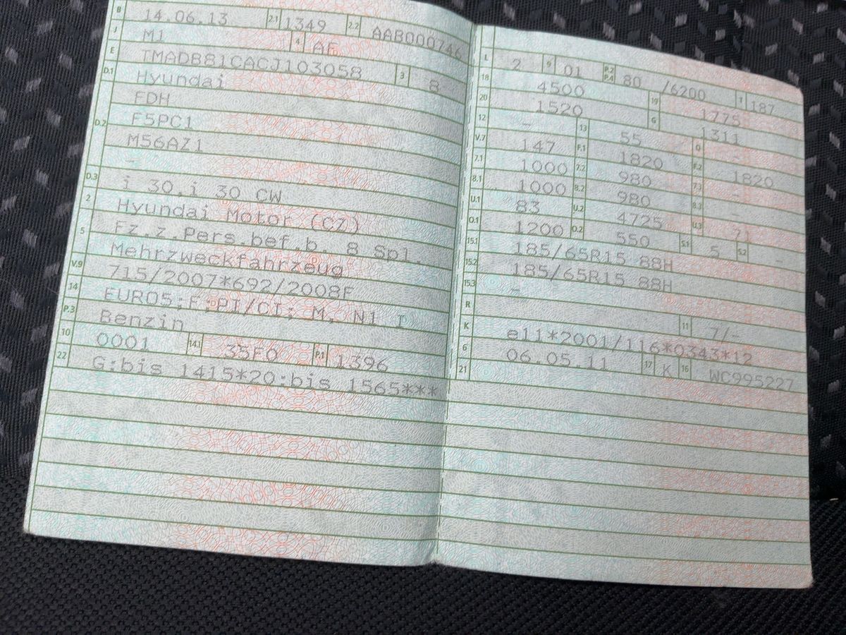 Hyundai i30 1.4 UEFA Euro 2012 Edition