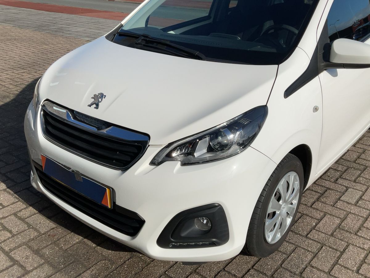 Peugeot 108 d'occasion
