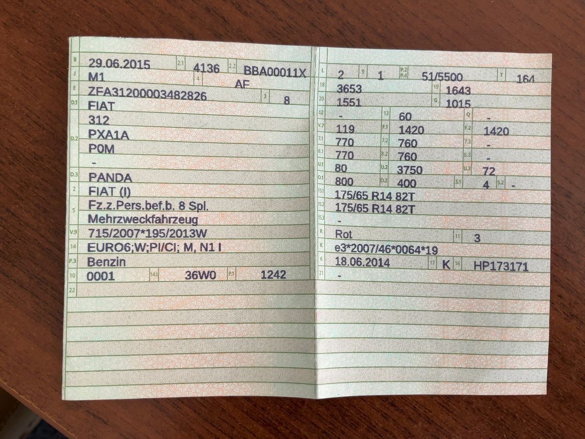 Fiat Panda d'occasion