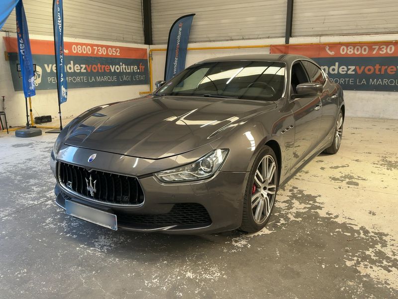 Ghibli 3.0 V6 TwinTurbo S Q4