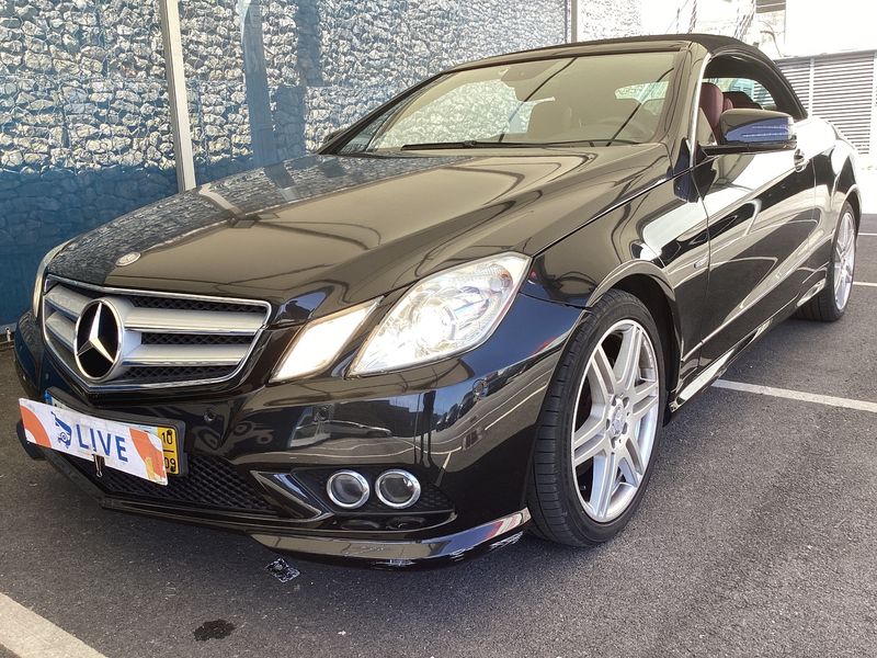 E-Klasse E 200 CGI BlueEfficiency Avantgarde