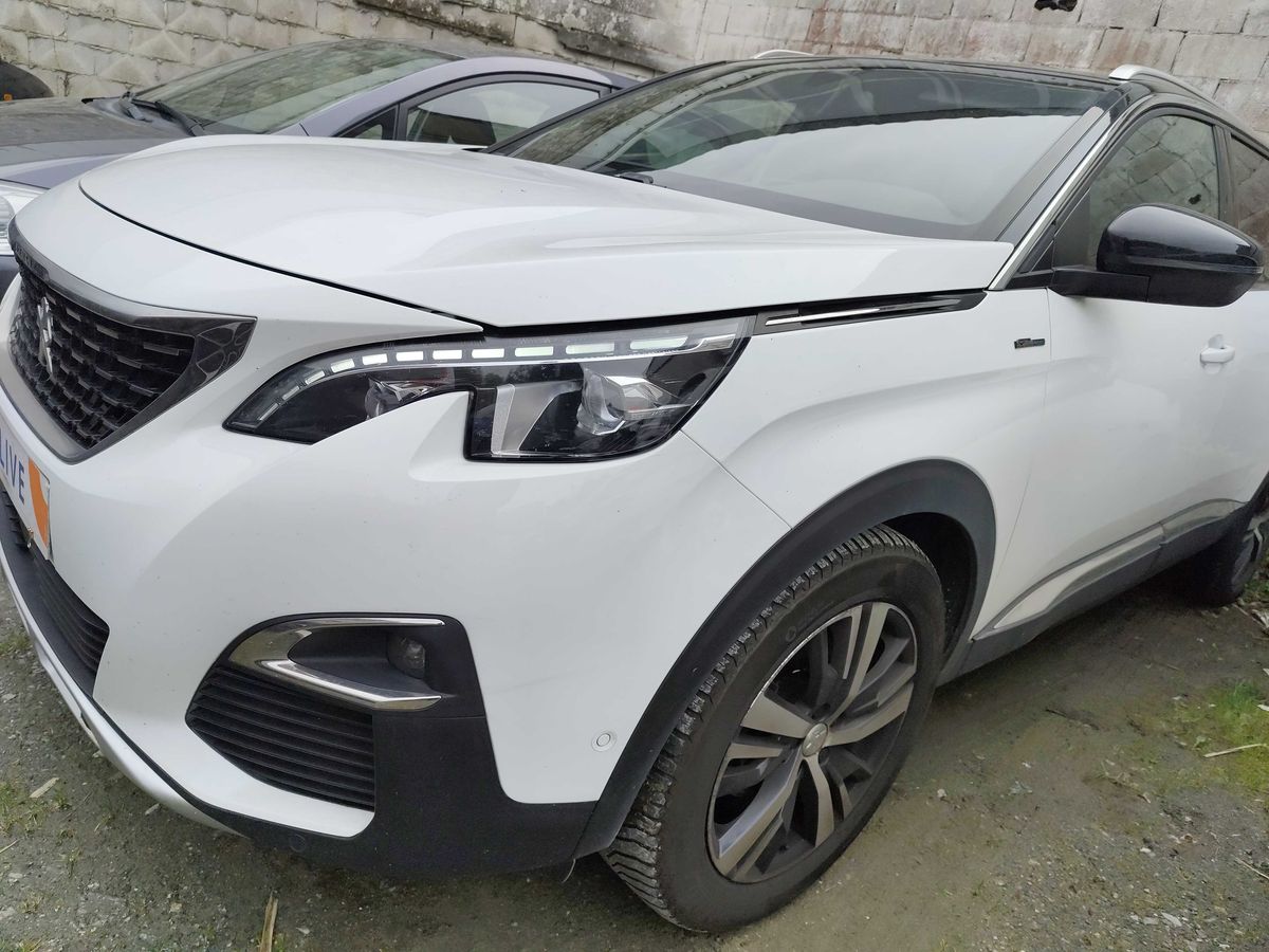 Peugeot 5008 d'occasion