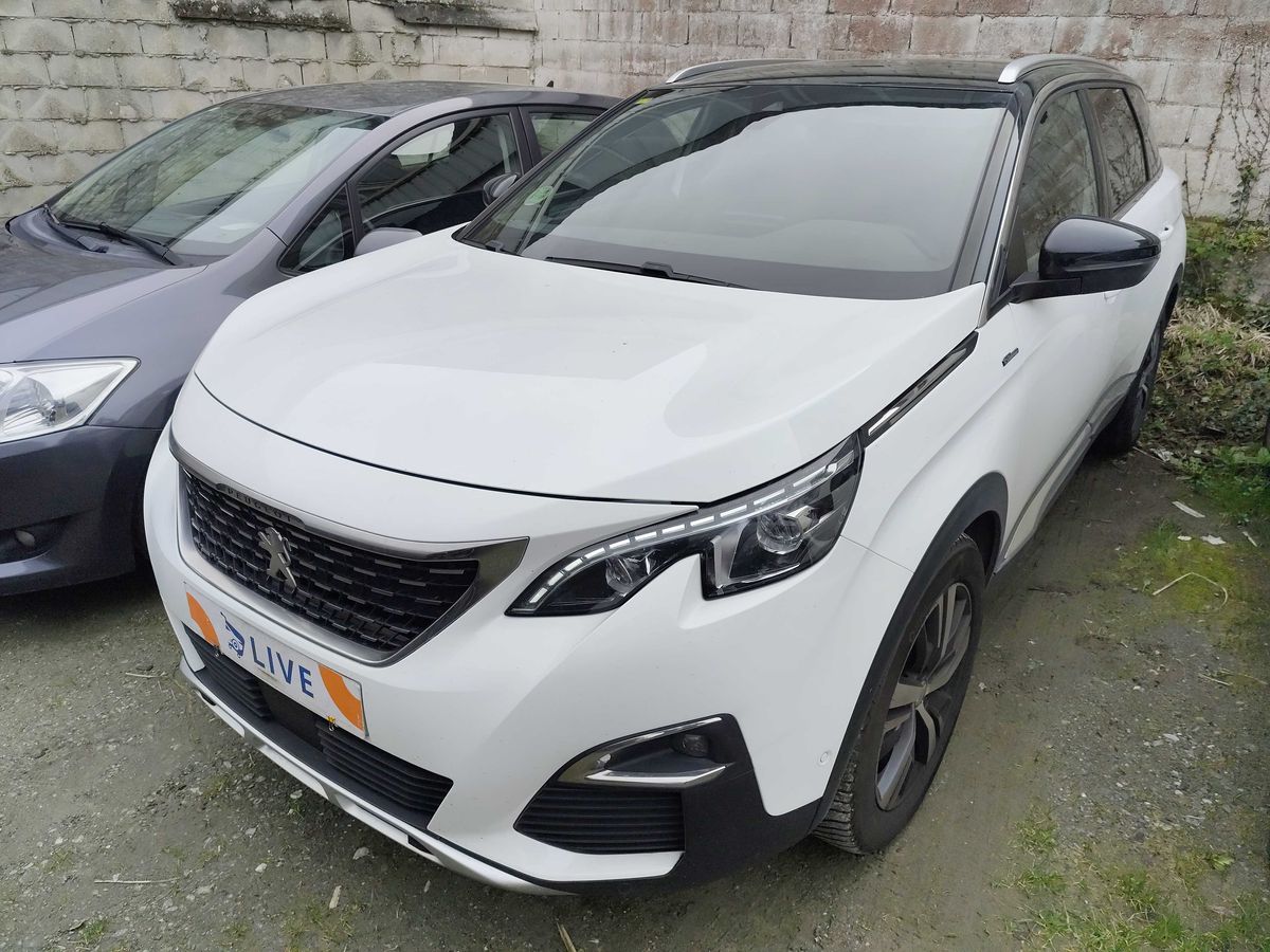 Peugeot 5008 d'occasion