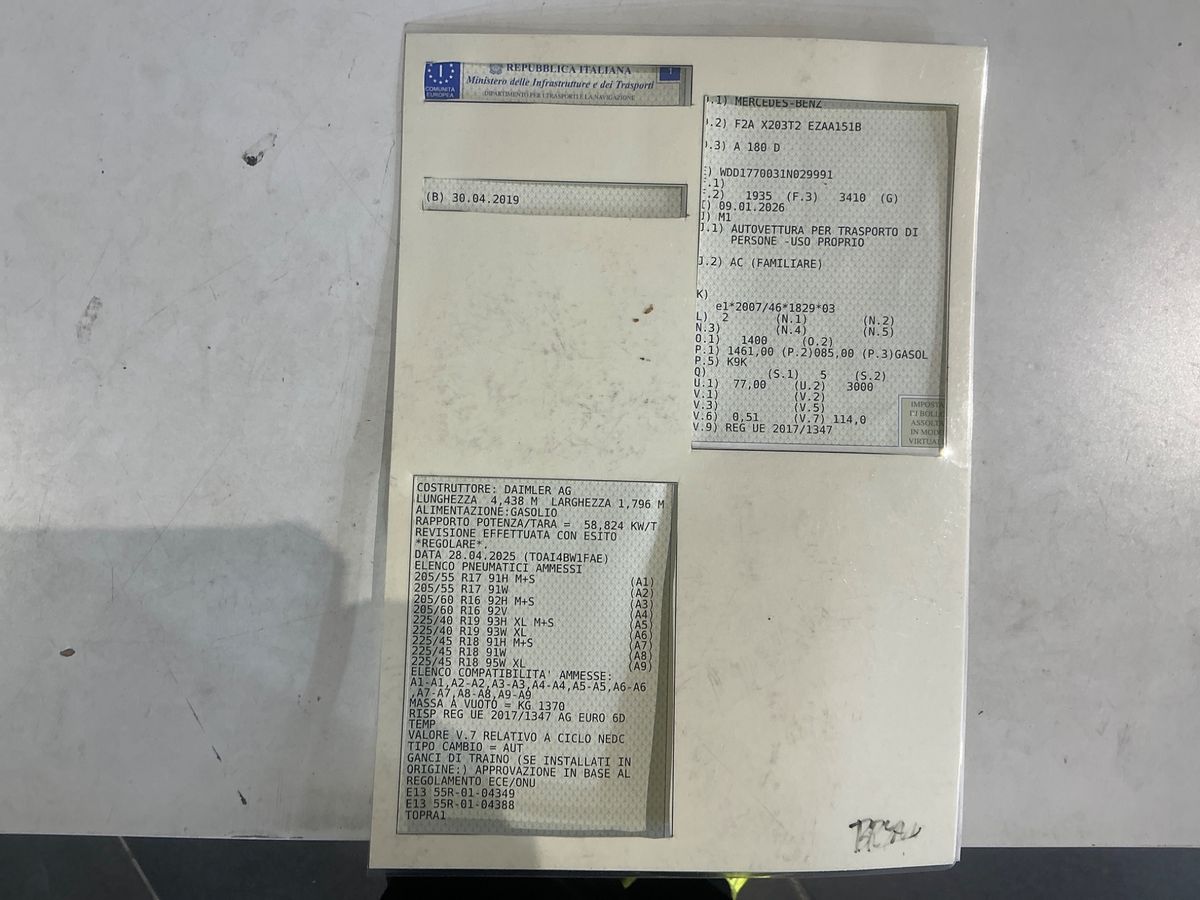 Mercedes-Benz A-Klasse d'occasion