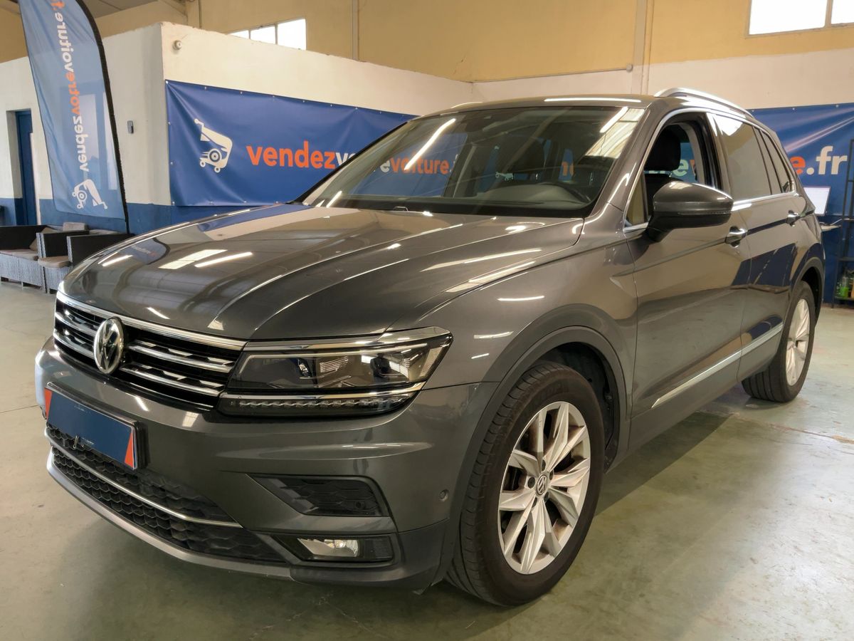 Volkswagen Tiguan d'occasion