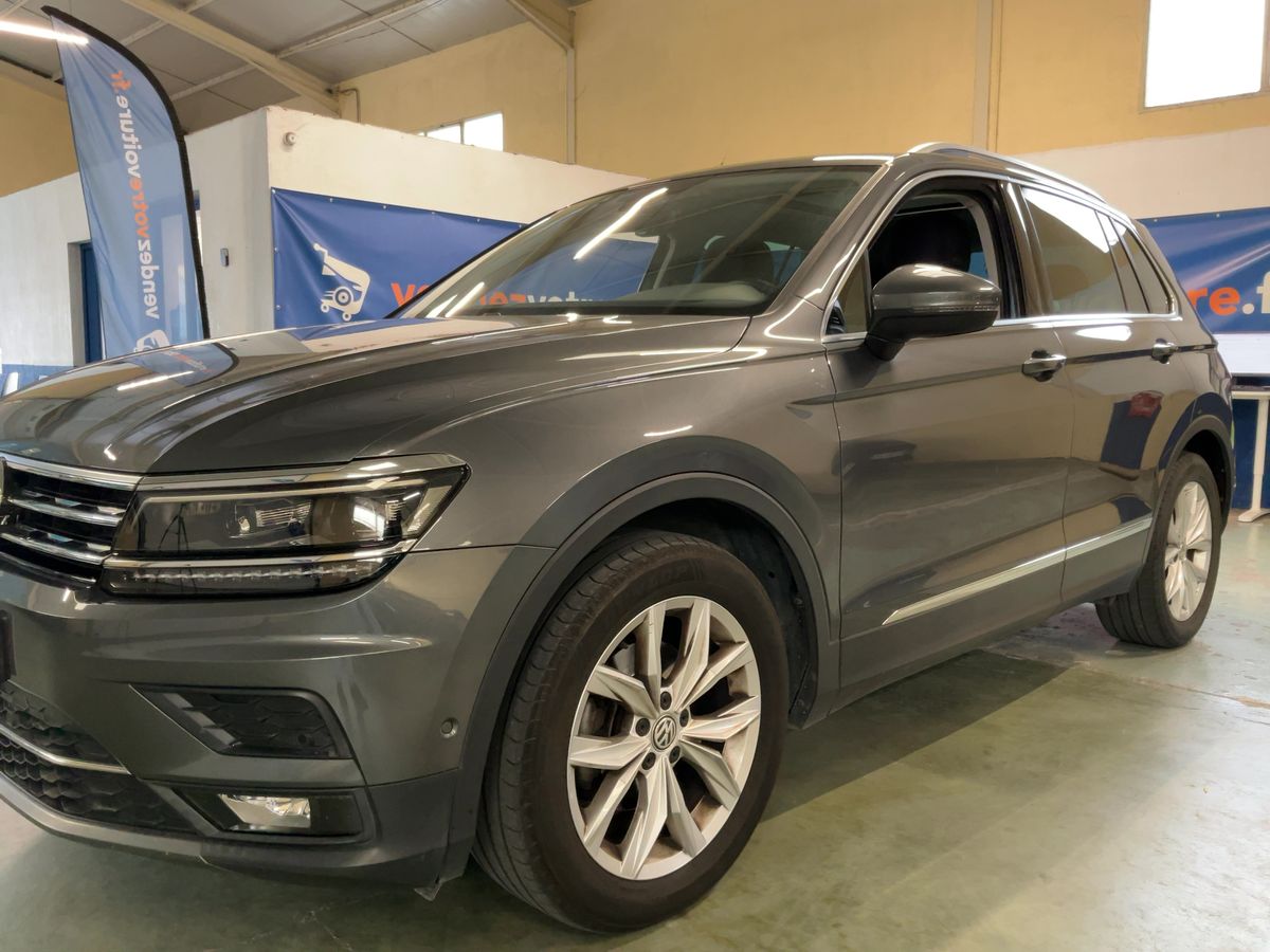 Volkswagen Tiguan d'occasion