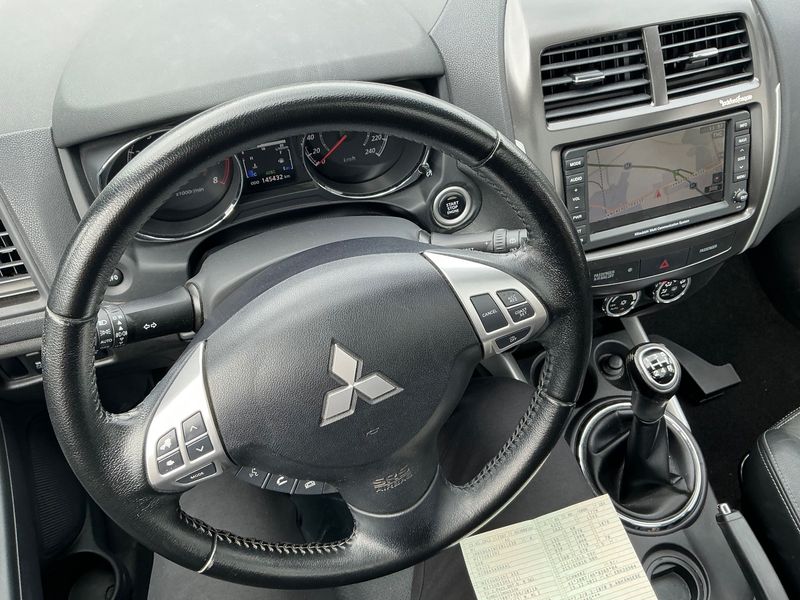 Mitsubishi ASX 1.6 Instyle 2WD — zdjęcie 12