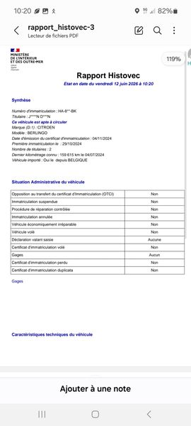 Citroen Berlingo 1.6 HDi XTR — zdjęcie 16