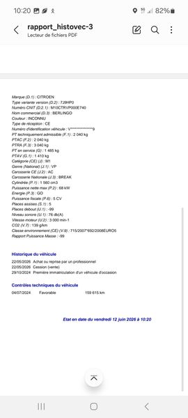 Citroen Berlingo 1.6 HDi XTR — zdjęcie 17