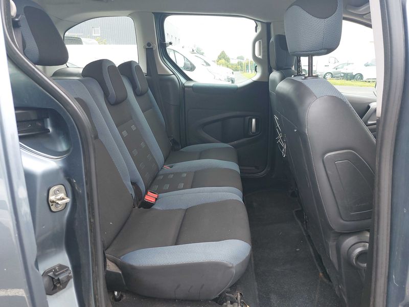 Citroen Berlingo 1.6 HDi XTR — zdjęcie 13