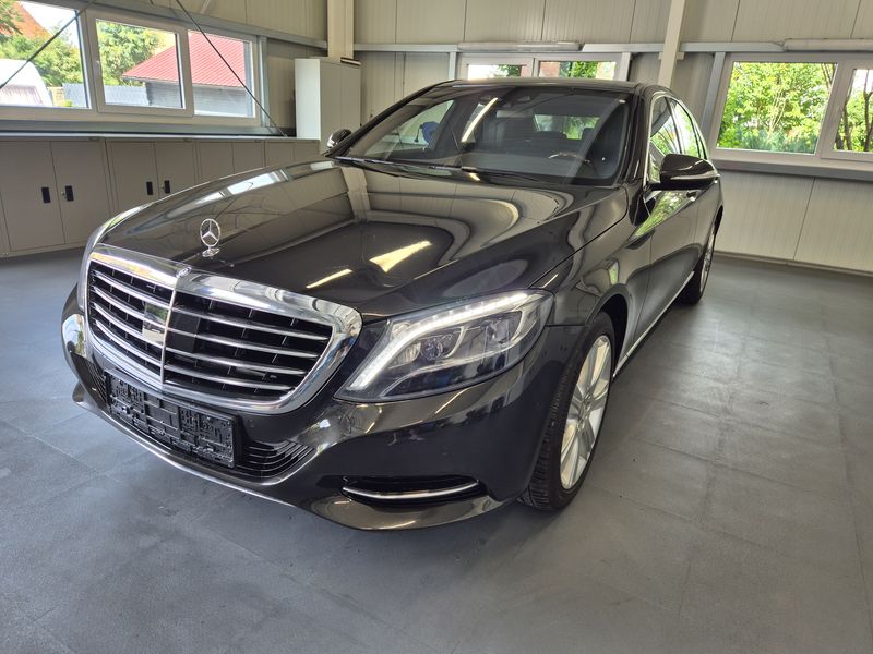 Mercedes-Benz S-Klasse S 400 Hybrid — zdjęcie 2